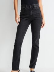 Акція на Джинси Slim Fit жіночі C&A FL2187009-Сірі 34 Чорні від Rozetka