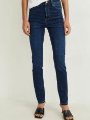 Акція на Джинси Slim Fit жіночі C&A 2193047 38 Сині від Rozetka