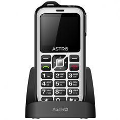 Акция на Мобільний телефон ASTRO B200 RX White от Територія твоєї техніки