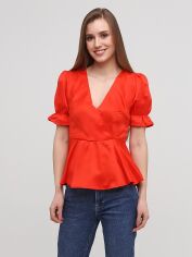Акція на Блузка жіноча Boohoo fzz53282-157 12 Червона від Rozetka