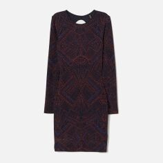 Акція на Сукня коротка осіння жіноча H&M 07-0673922-018 42 Синя (СА2000001158074) від Rozetka