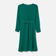Акція на Сукня коротка осіння жіноча H&M 0824011-0 2XL Зелена (СА2000001987469) від Rozetka