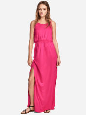 Акция на Сукня довга літня жіноча H&M 0212629-001 XL Рожева (СА2000001988381) от Rozetka