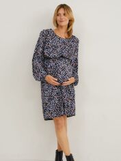 Акція на Сукня для вагітних міді літня жіноча C&A FL2178159-Combined 36 Різнокольорова від Rozetka