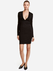 Акція на Сукня коротка жіноча H&M 03-0422664-001 S Чорна (СА2000001992067) від Rozetka