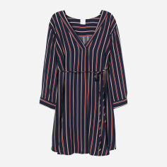 Акція на Сукня для вагітних коротка жіноча H&M 0680586-001 L Темно-синя (СА2000001993101) від Rozetka