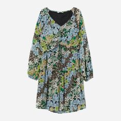 Акція на Сукня для вагітних коротка літня жіноча H&M Mama XAZ405944FBPU XS Чорне від Rozetka