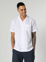 Акція на Сорочка чоловіча Colin's CL1063689WHT 2XL White від Rozetka