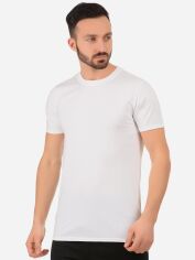 Акція на Футболка бавовняна довга чоловіча Gildan Softstyle gi64000wh 2XL Біла від Rozetka