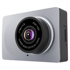 Акция на Видеорегистратор Xiaomi YI Smart Dash Camera International Edition (YI-89006) Gray от Територія твоєї техніки