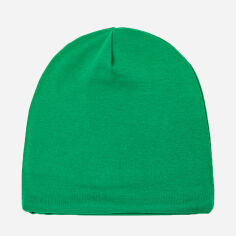 Акція на Дитяча демісезонна шапка-біні для хлопчика ROZA 200442 50-52 см Зелена від Rozetka