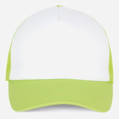 Акція на Кепка Kariban Trucker KP111GIFL 58 White/Lime від Rozetka