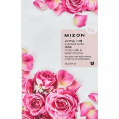 Акція на Маска тканевая Mizon Joyful Time Essence с экстрактом розы 23г від MOYO