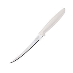 Акція на Нож для томатов Tramontina Plenus light grey 127мм 23428/135 від Podushka