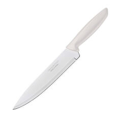 Акція на Нож поварской Tramontina Plenus light grey Chef 203мм 23426/138 від Podushka