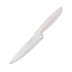 Акція на Нож поварской Tramontina Plenus light grey Chef 152мм 23426/136 від Podushka