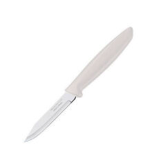 Акція на Нож для овощей Tramontina Plenus light grey 76мм 23420/133 від Podushka