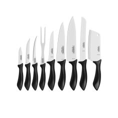 Акція на Набор ножей Tramontina Affilata 9 предметов 23699/051 від Podushka