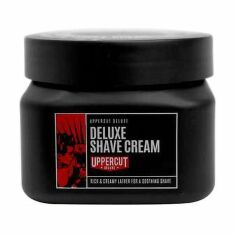 Акция на Чоловічий крем для гоління Uppercut Deluxe Shave Cream, 120 г от Eva