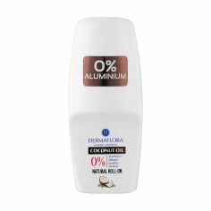 Акция на Кульковий дезодорант Dermaflora Coconut Oil Deodorant Roll-on жіночий, з кокосовою олією, 50 мл от Eva