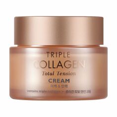 Акция на Крем для обличчя Tony Moly Triple Collagen Total Tension Cream, 80 мл от Eva