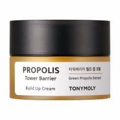 Акція на Відновлювальний крем для обличчя Tony Moly Propolis Tower Barrier Build Up Cream з екстрактом прополісу, 50 мл від Eva