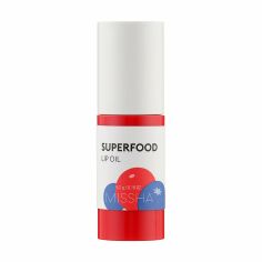 Акція на Олія для губ Missha Super Food Lip Oil Berry з екстрактом ягід, 5.2 г від Eva