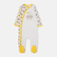 Акція на Дитячий комбінезон-сліп для хлопчика Disney Lion King DIS KL 51 05 9943 92 см Жовтий від Rozetka