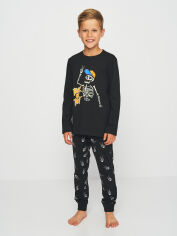 Акція на Дитяча піжама для хлопчика Coccodrillo Pyjamas ZC3448127PJS-021 092/098 см від Rozetka