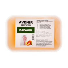 Акція на Парафін вітамінізований для професійної парафінотерапії рук та ніг Avenir Cosmetics Персик, 810 г від Eva