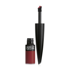 Акция на Стійка рідка помада для губ Make Up For Ever Rouge Artist For Ever Matte, 340 Crush Since Forever, 4.5 мл от Eva