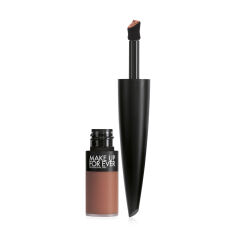 Акция на Стійка рідка помада для губ Make Up For Ever Rouge Artist For Ever Matte, 192 Toffee At All Hours, 4.5 мл от Eva