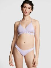 Акція на Роздільний купальник жіночий Victoria's Secret 334334664 L Бузковий від Rozetka