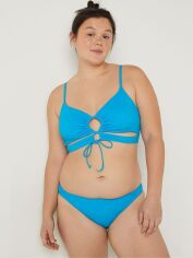 Акція на Роздільний купальник жіночий Victoria's Secret 111522256 L Синій від Rozetka