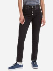 Акція на Джинси Slim Fit жіночі Levi`s 558758514 24 (XXS) Сірі від Rozetka
