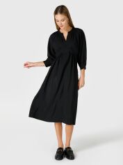 Акція на Сукня міді жіноча Colin's CL1065020BLK S Black від Rozetka