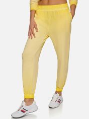 Акція на Спортивні штани жіночі Tommy Hilfiger 534801210 L Жовті від Rozetka