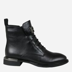 Акция на Жіночі черевики Blizzarini K137-695-079AR 39 24.5 см Чорні от Rozetka