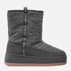 Акція на Жіночі уггі Napapijri Woman Boot NP0A4H7E-Z86 42 Сірі від Rozetka