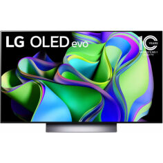 Акція на Телевізор LG OLED55C36LC від Comfy UA