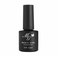 Акція на Топ для гель-лаку Magic Girl Diamond Rubber без липкого шару, з УФ фільтром, 8 мл від Eva