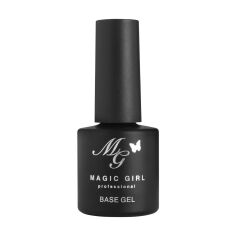 Акція на Світловідбивна база для гель-лаку Magic Girl Base Light, №6 Шампань, 8 мл від Eva