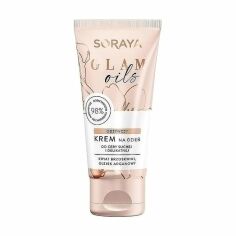 Акция на Зволожувальний денний крем Soraya Glam Oils Nourishing Day Cream для сухої шкіри обличчя, 50 мл от Eva