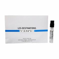 Акция на Les Destinations Montreux Парфумована вода унісекс, 1.5 мл (пробник) от Eva