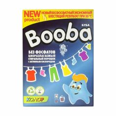 Акция на Пральний порошок Booba Колор, 5 циклів прання, 350 г от Eva