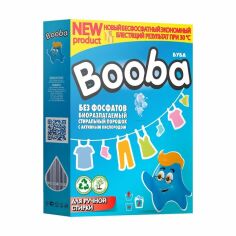Акція на Пральний порошок Booba, ручне прання, 5 циклів прання, 350 г від Eva