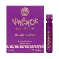 Акция на Versace Pour Femme Dylan Purple Парфумована вода жіноча, 1 мл (пробник) от Eva