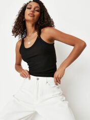 Акція на Майка жіноча Missguided TJF23726 38 Чорна від Rozetka