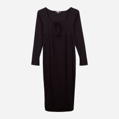 Акція на Сукня-футболка міді жіноча Missguided WXM111504 38 Чорна від Rozetka