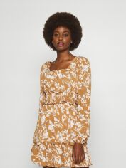 Акція на Сукня коротка жіноча Missguided WXY9211305 36 Коричнева від Rozetka